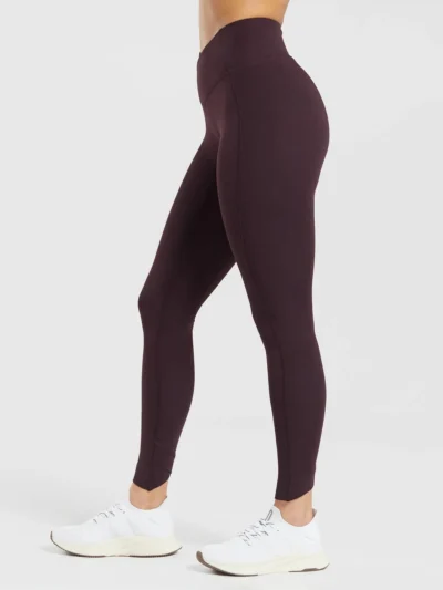 High Waisted Crossover Legging